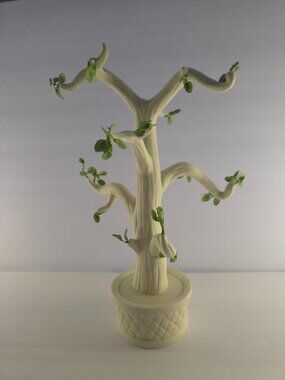 Department 56 Vintage Snowbunnies Mini Ornament Tree Porcelain Figurine